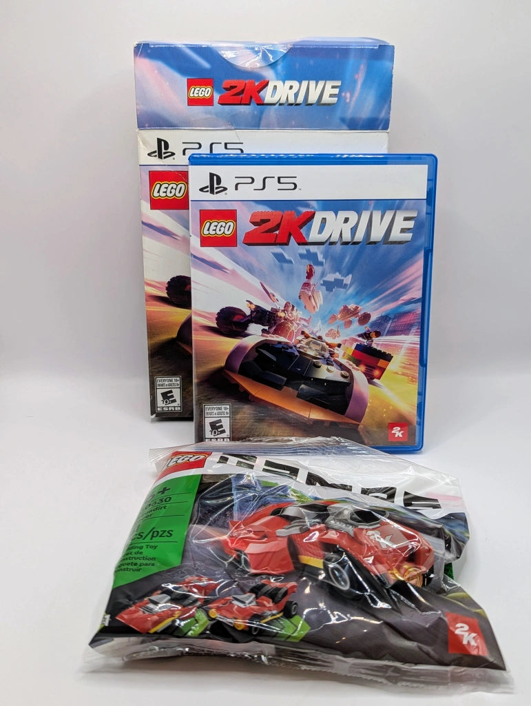LEGO 2K Drive [Aquadirt Racer 3 In 1 Bundle]