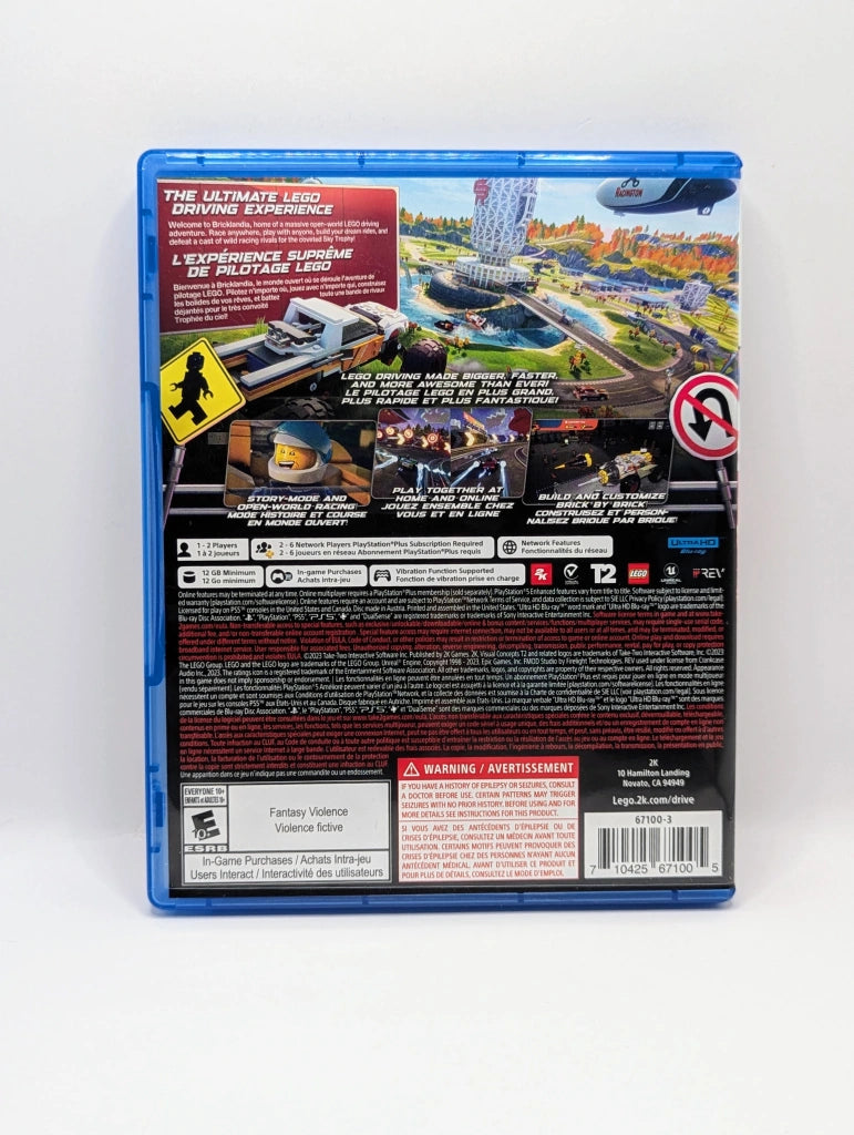 LEGO 2K Drive [Aquadirt Racer 3 In 1 Bundle]