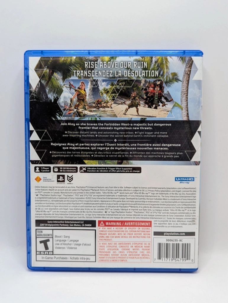 Horizon Forbidden West
