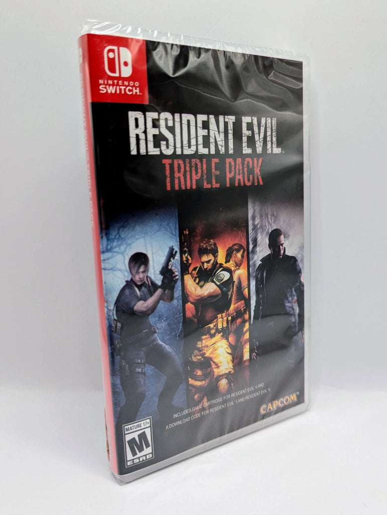 Resident Evil Triple Pack [NEW]