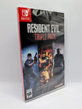 Resident Evil Triple Pack [NEW]