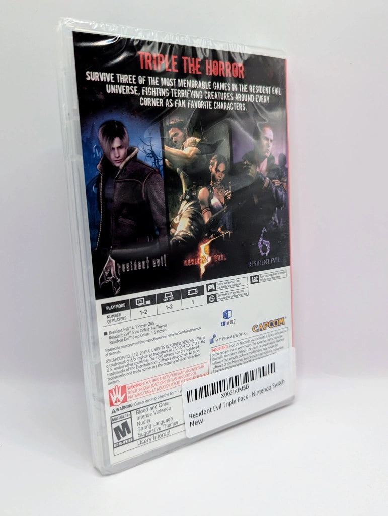 Resident Evil Triple Pack [NEW]
