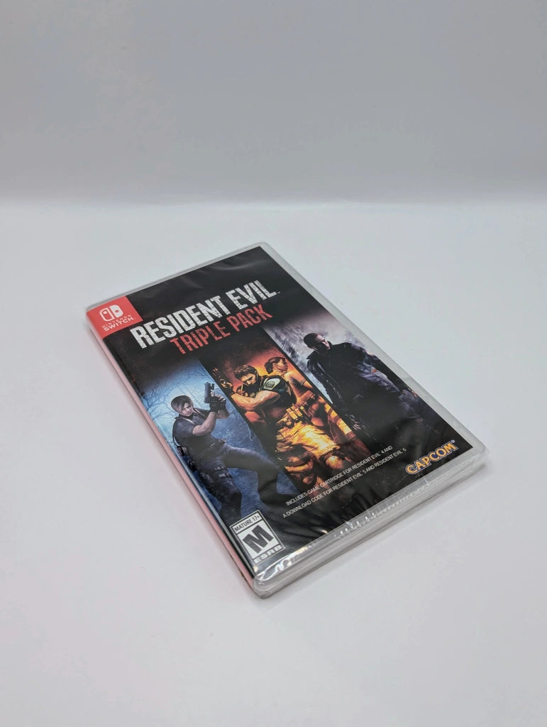Resident Evil Triple Pack [NEW]
