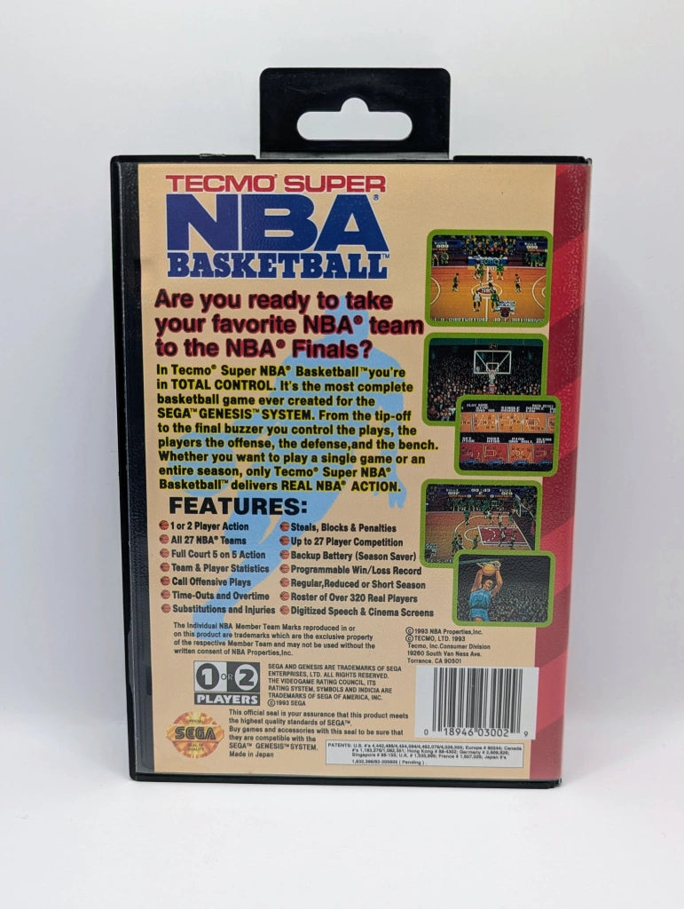 Tecmo Super NBA Basketball