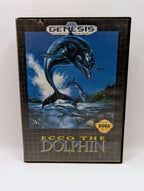 Ecco the Dolphin [No Manual]