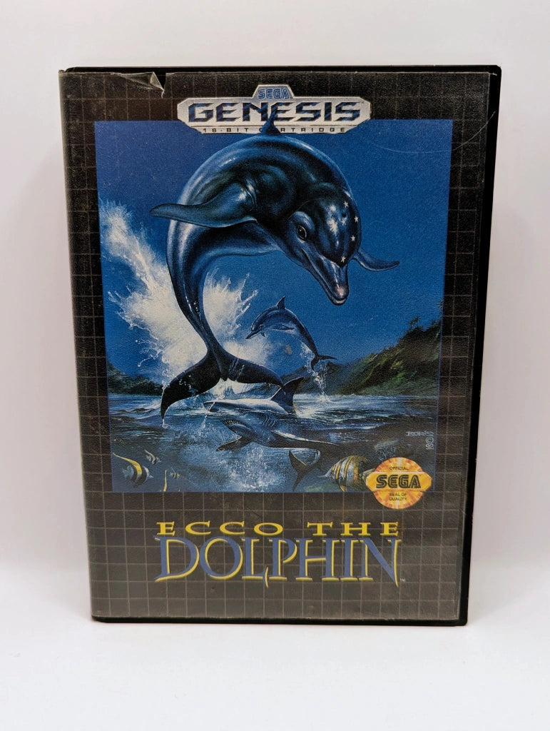 Ecco the Dolphin [No Manual]