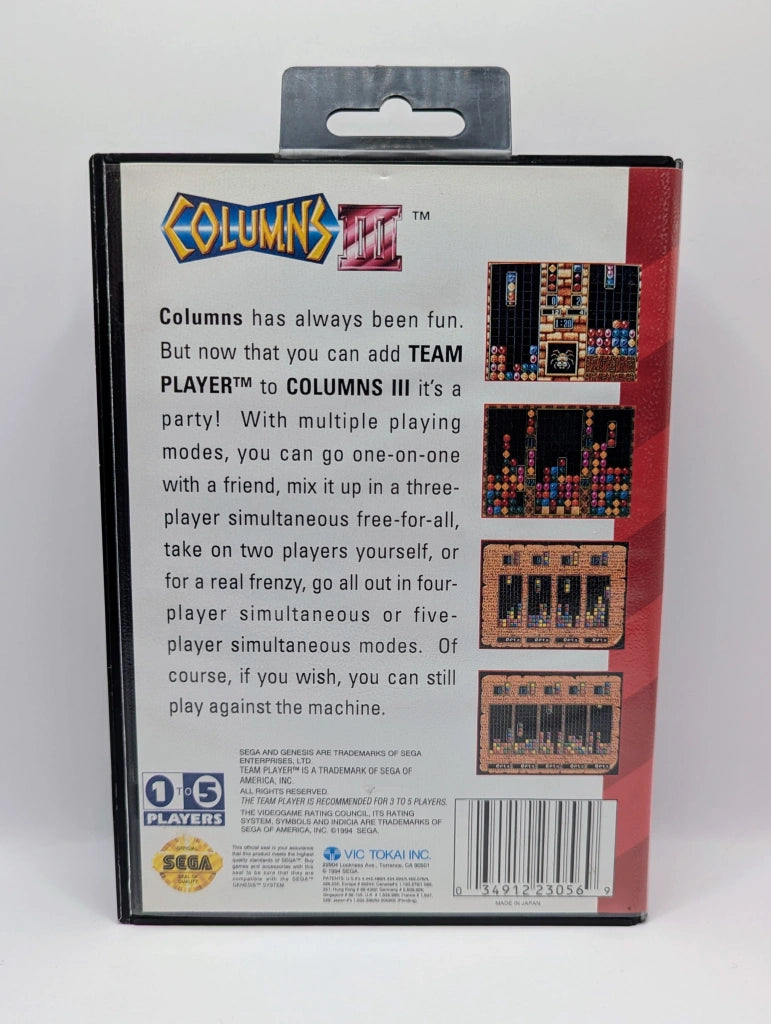 Columns III