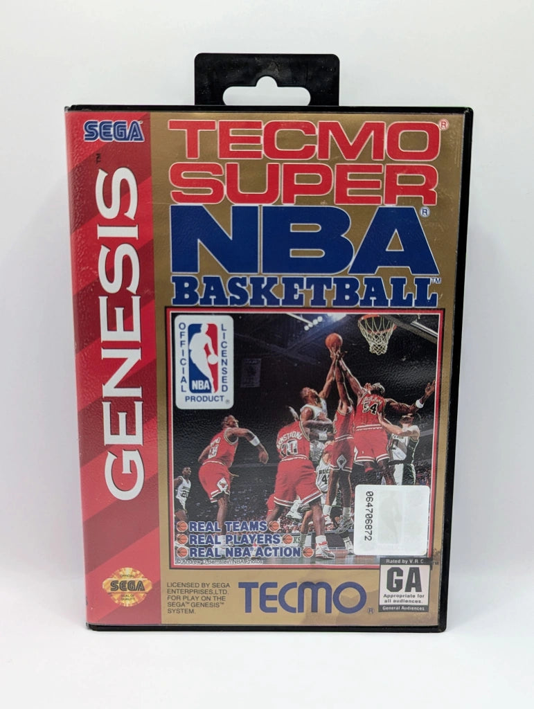 Tecmo Super NBA Basketball