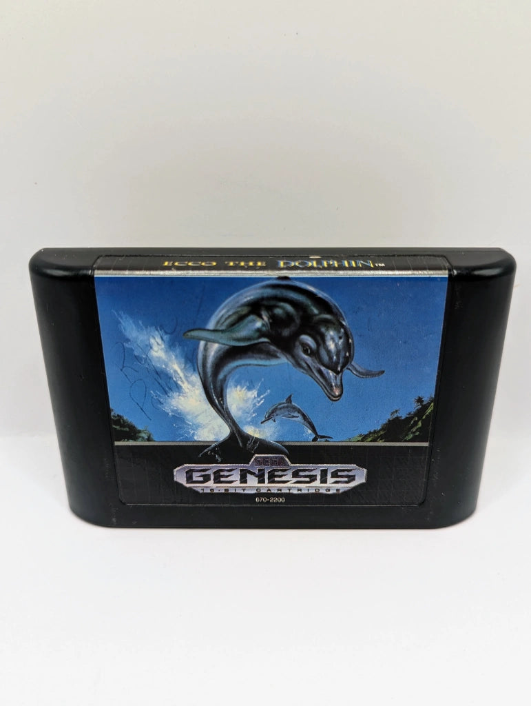 Ecco the Dolphin [Loose] [Condition]