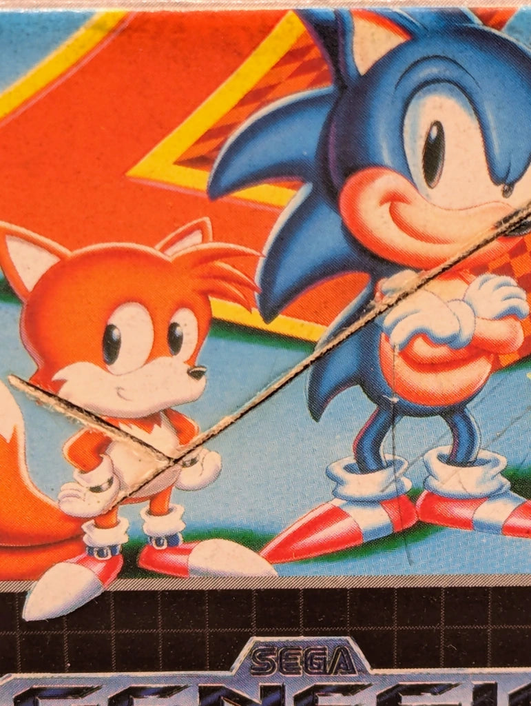 Sonic the Hedgehog 2 [Loose] [Condition]