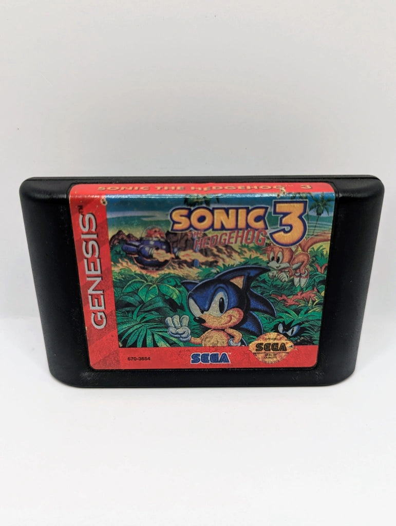 Sonic the Hedgehog 3 [Loose] [Condition]