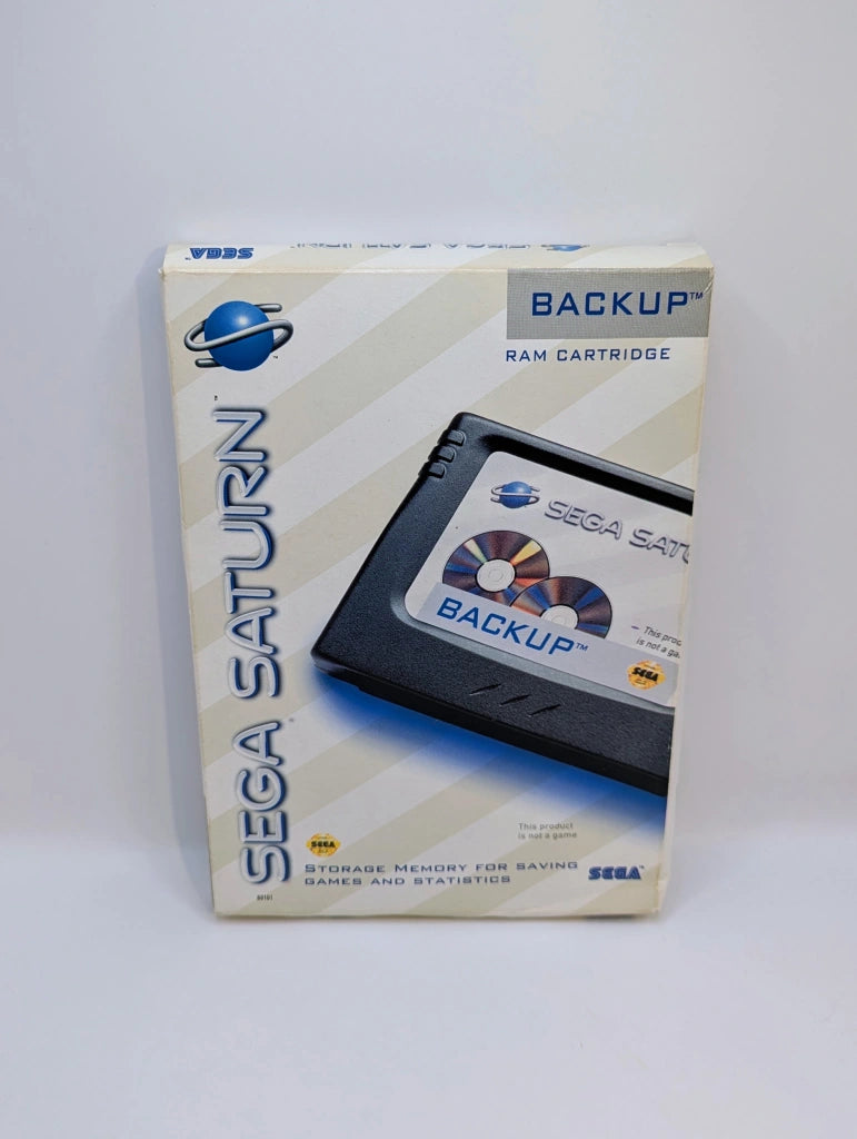 Saturn Backup RAM Cart