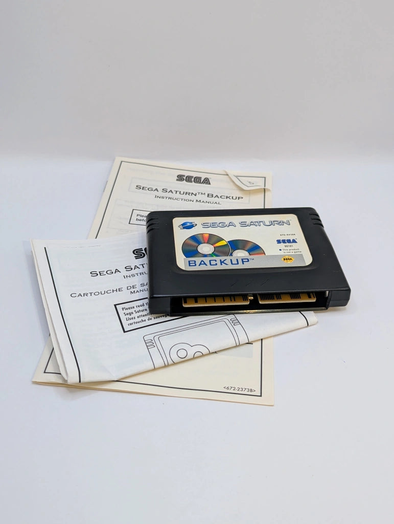 Saturn Backup RAM Cart