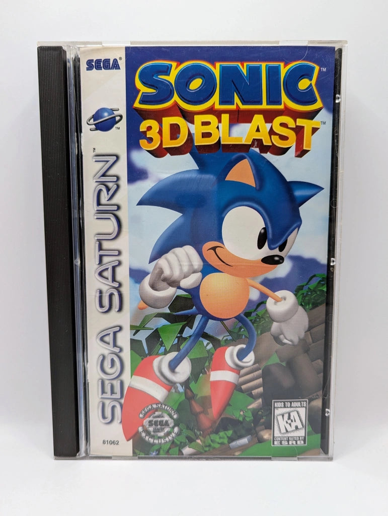 Sonic 3D Blast