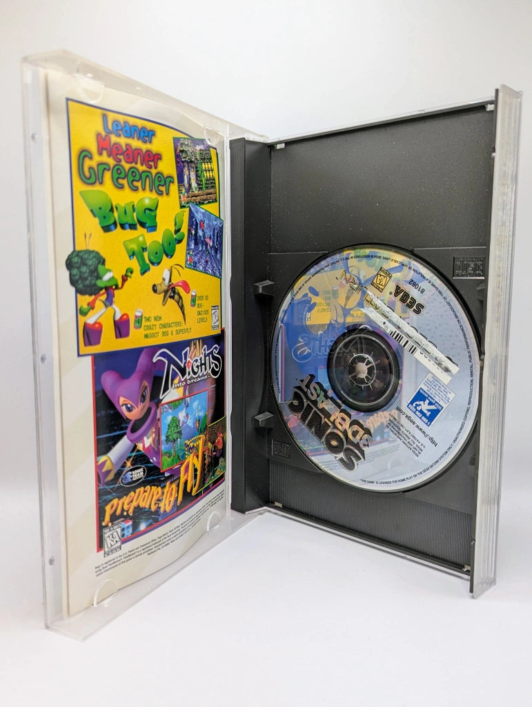 Sonic 3D Blast