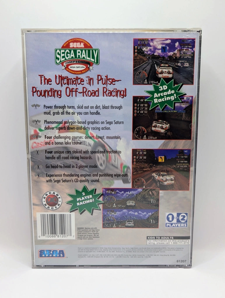 SEGA Rally Championship