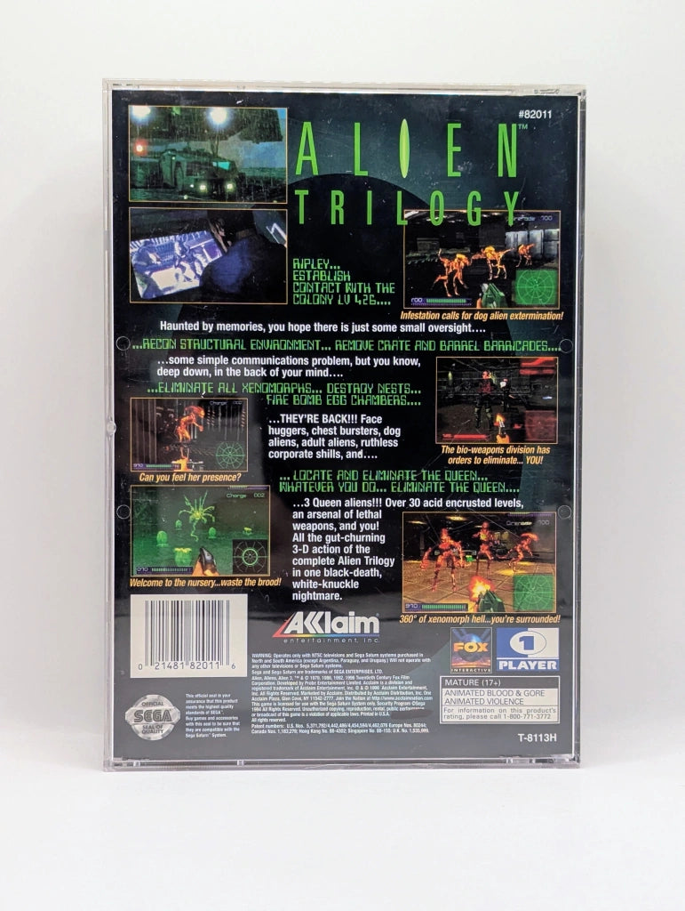 Alien Trilogy [Condition]