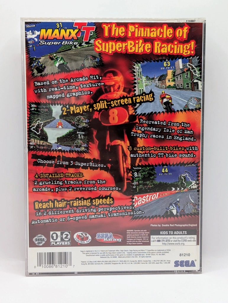 Manxx TT Super Bike
