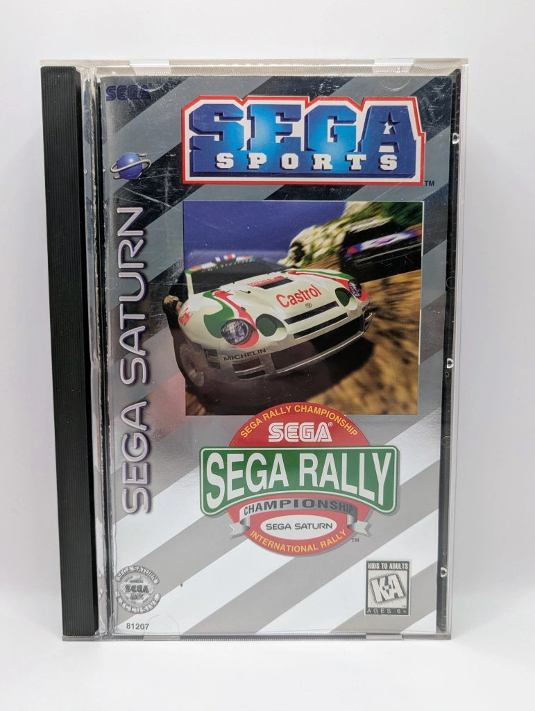 SEGA Rally Championship