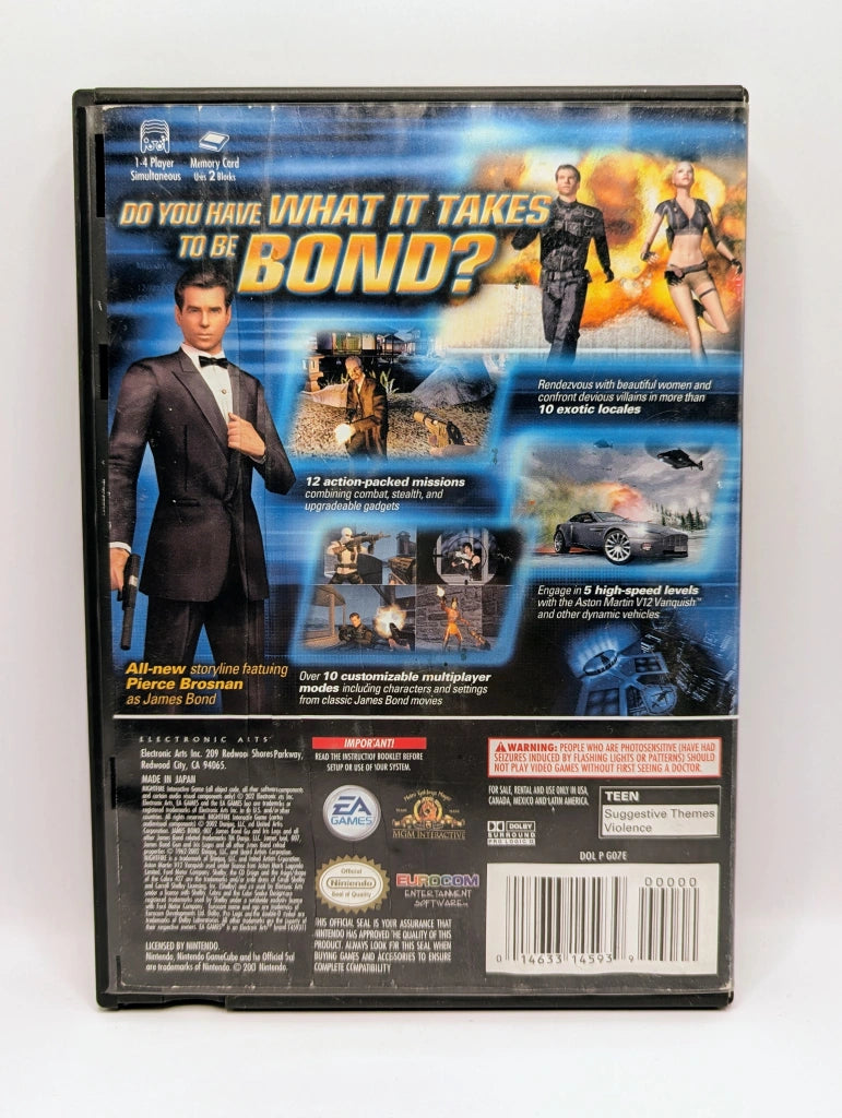 007 Nightfire [No Manual] [Condition]