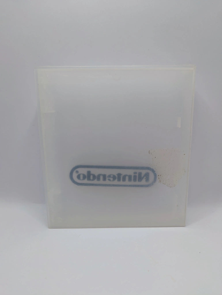 Nintendo Clam Shell Protective Case - Clear Grey