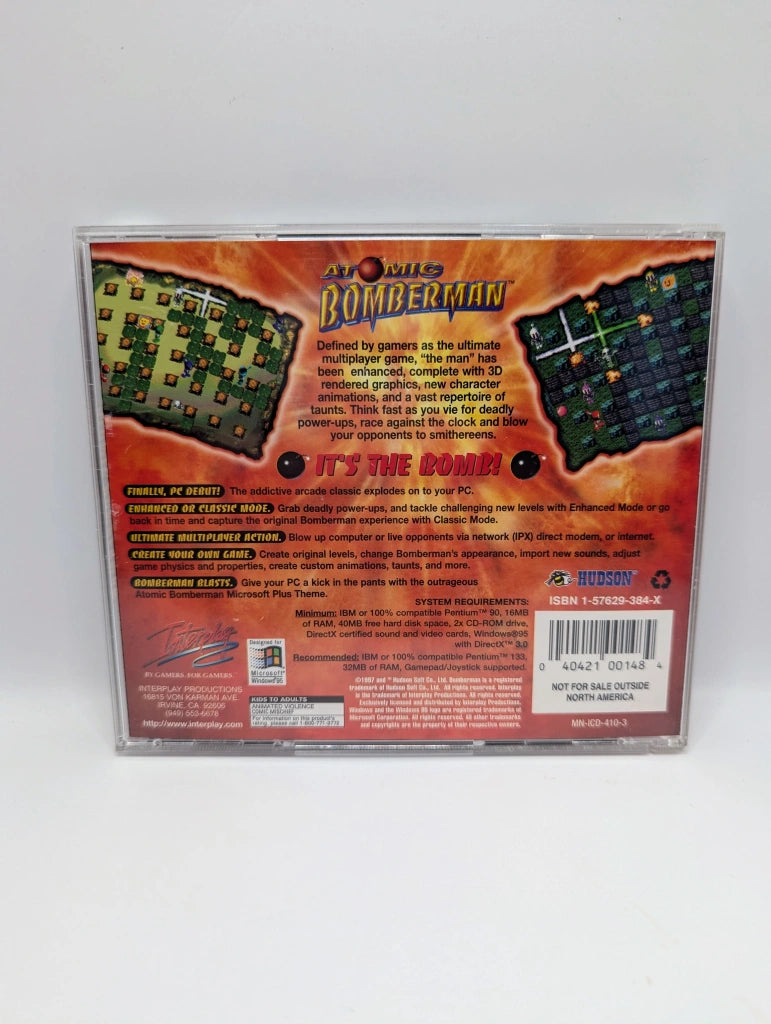 Atomic Bomberman