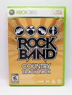 Rock Band Country Track Pack