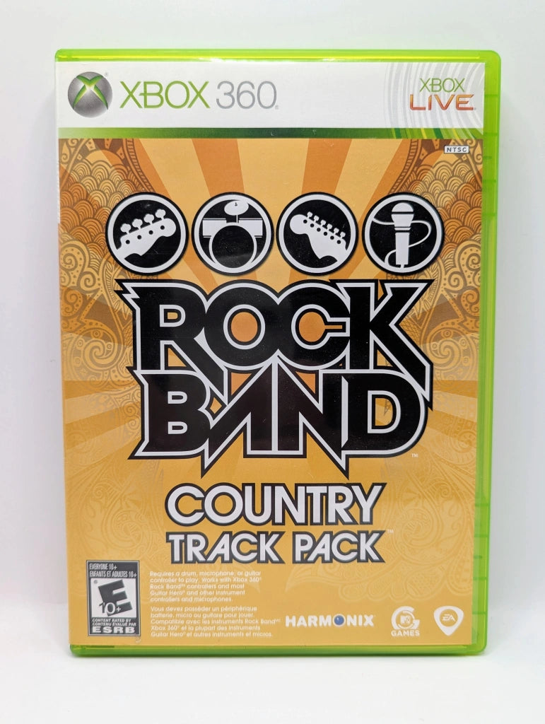 Rock Band Country Track Pack