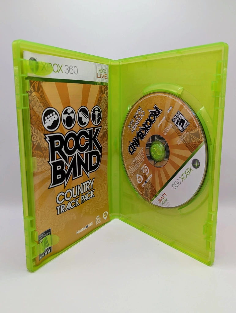 Rock Band Country Track Pack