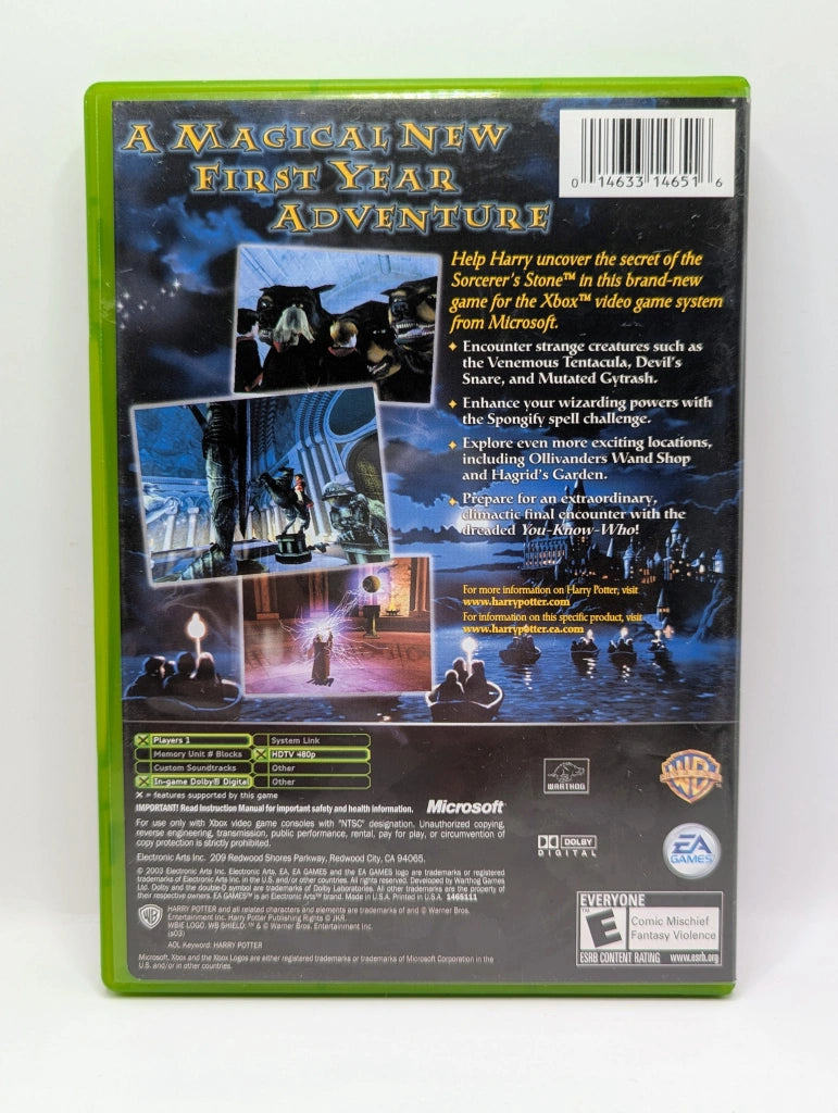 Harry Potter Sorcerers Stone