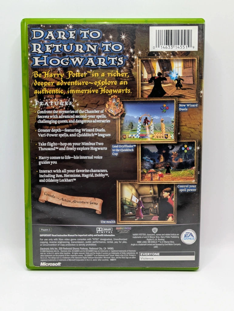 Harry Potter Chamber of Secrets