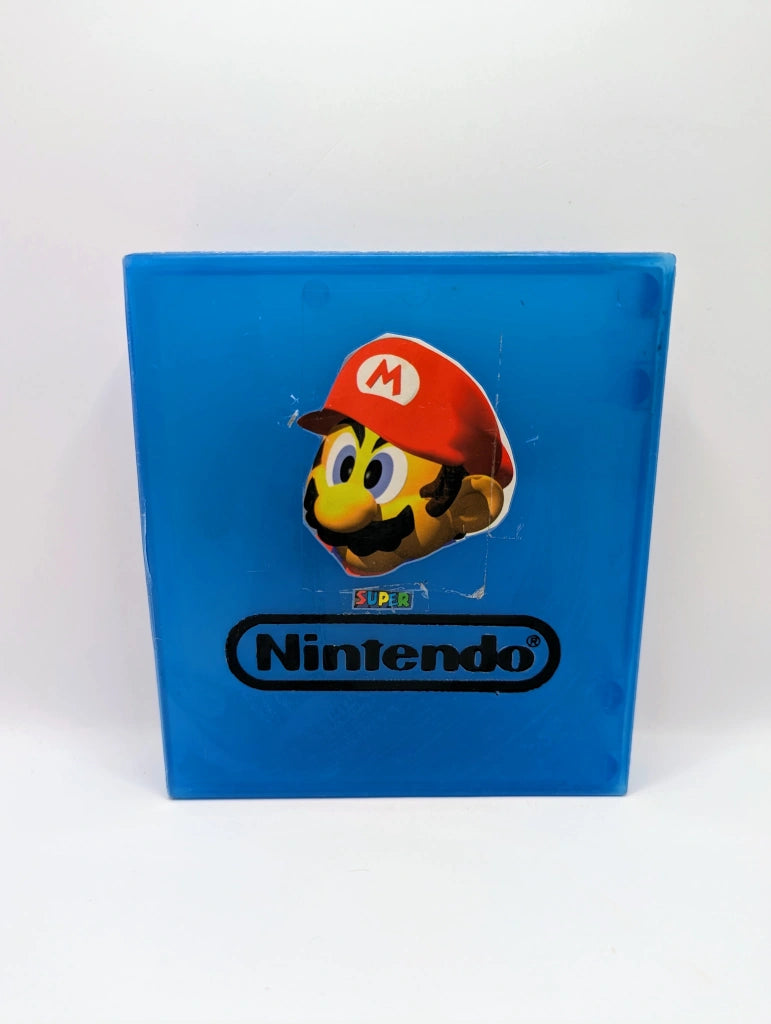 Nintendo Clam Shell Protective Case - Blue