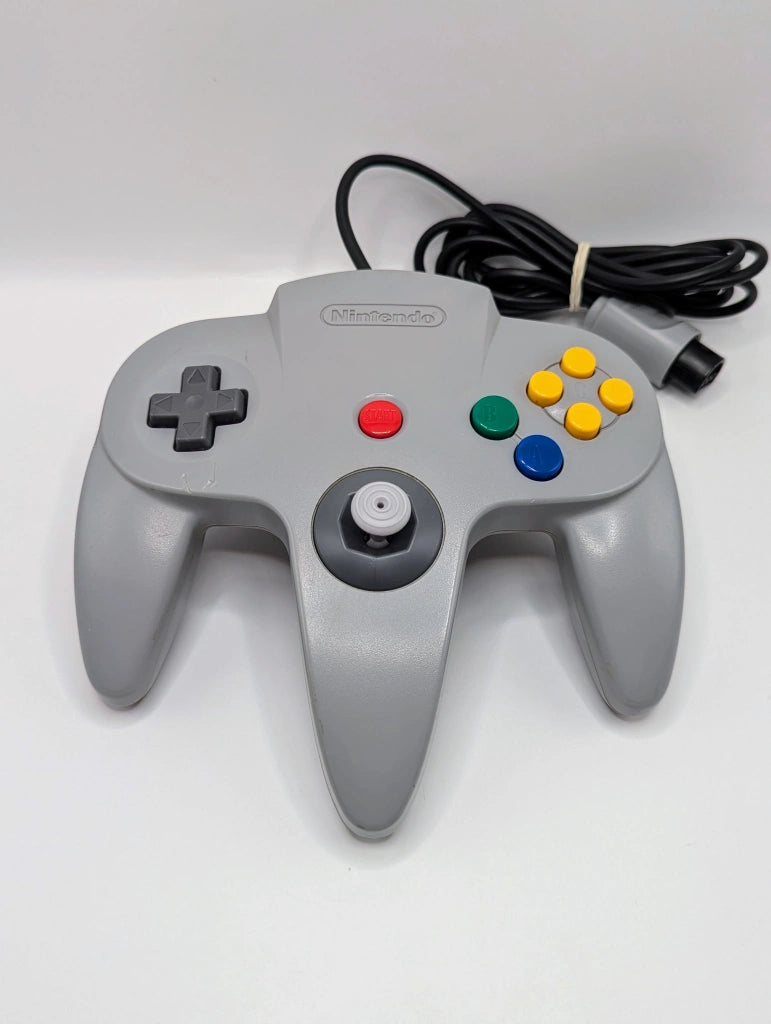 Grey Nintendo 64 Controller [Condition]