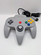 Grey Nintendo 64 Controller [Condition]