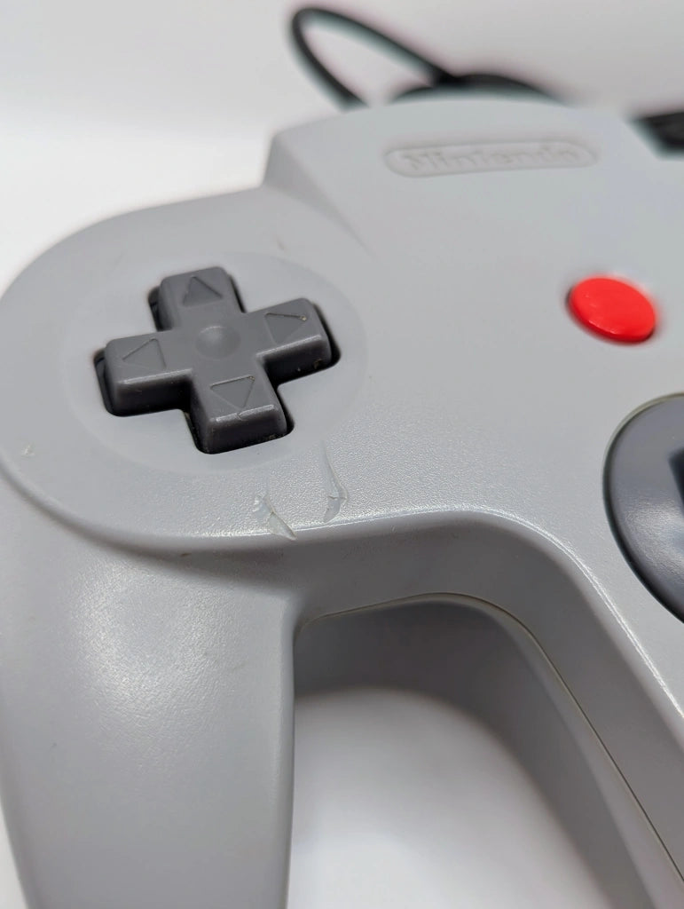 Grey Nintendo 64 Controller [Condition]