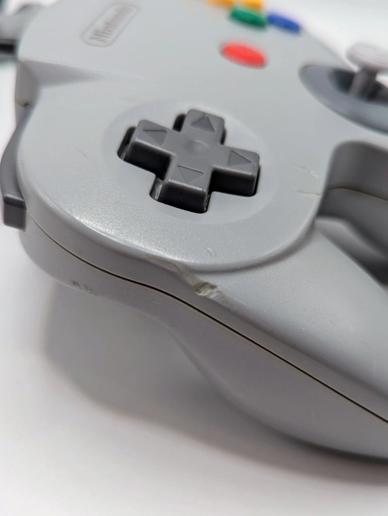 Grey Nintendo 64 Controller [Condition]