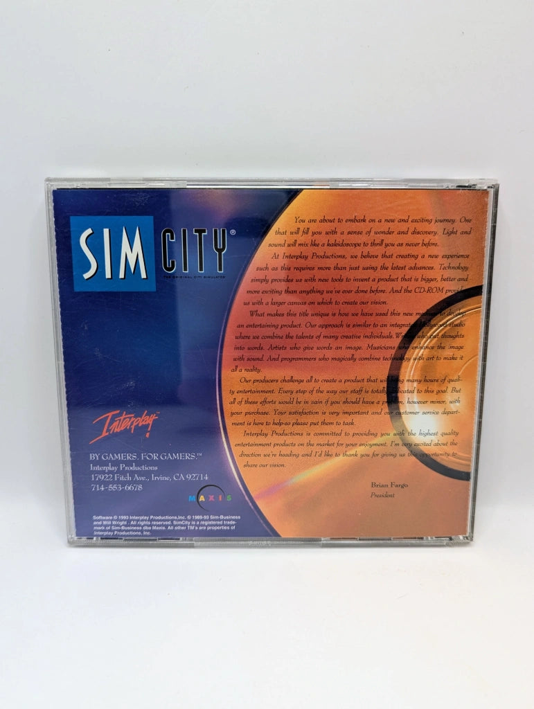 Sim City
