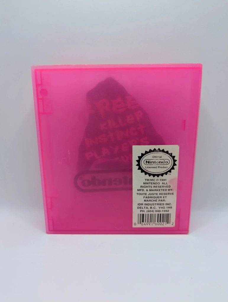 Nintendo Clam Shell Protective Case - Pink