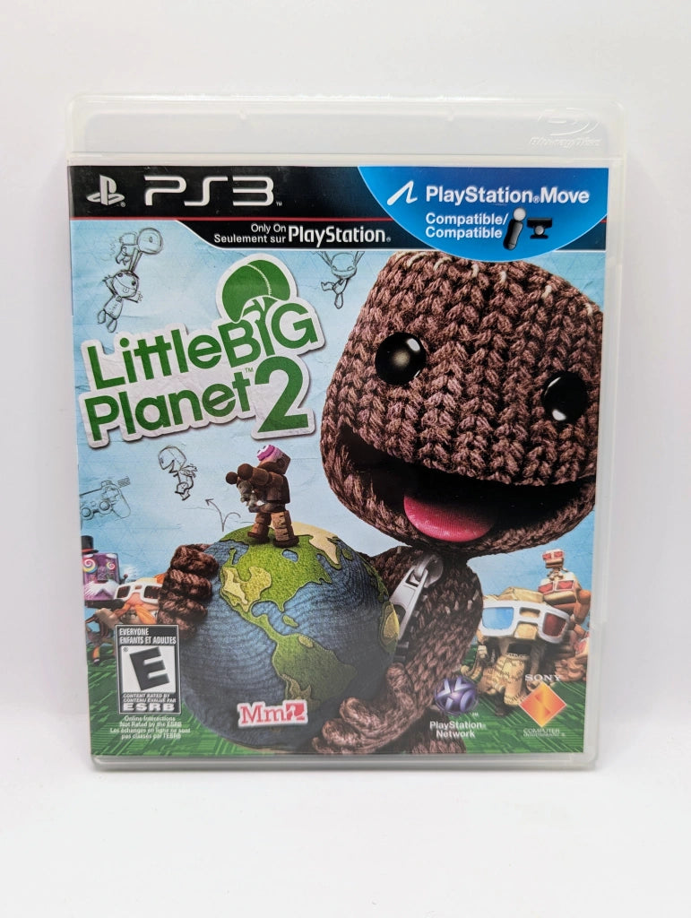 Little Big Planet 2 - Save and Reload Games - Canada