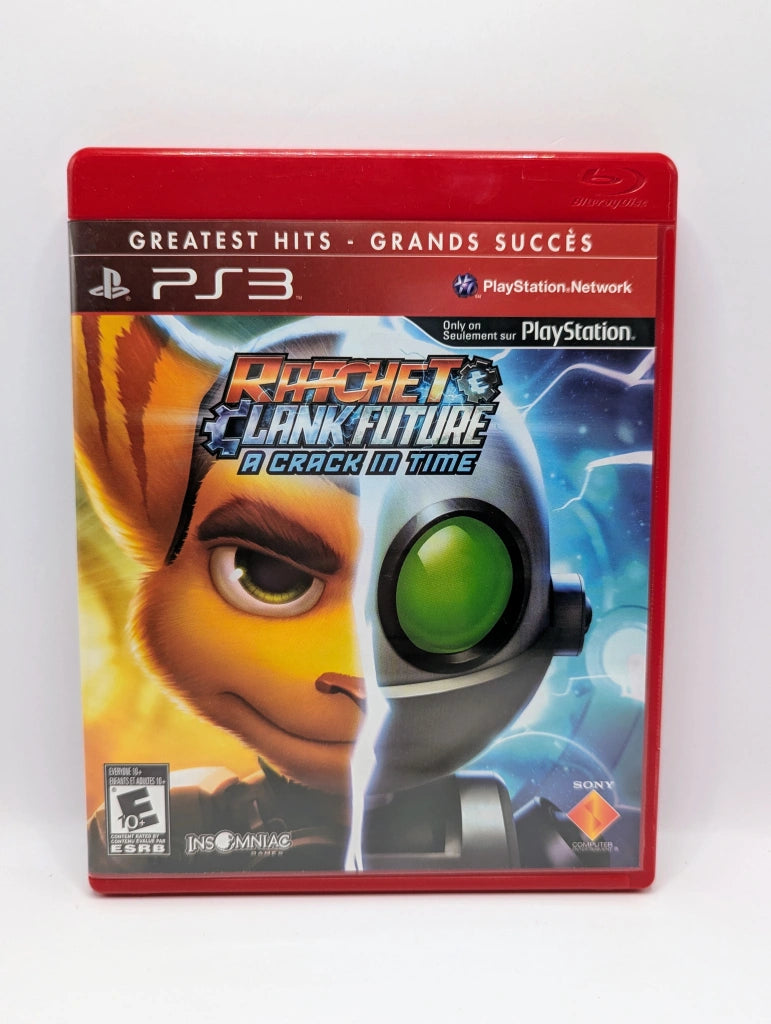 Ratchet & Clank Future: A Crack in Time