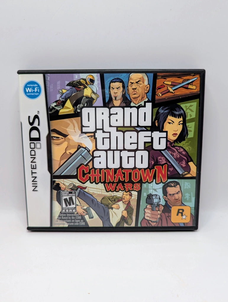 Grand Theft Auto: Chinatown Wars