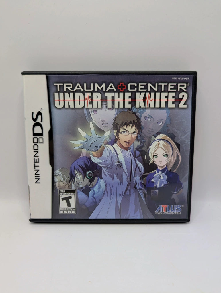 Trauma Center Under the Knife 2