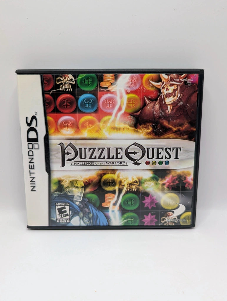Puzzle Quest Challenge of the Warlords