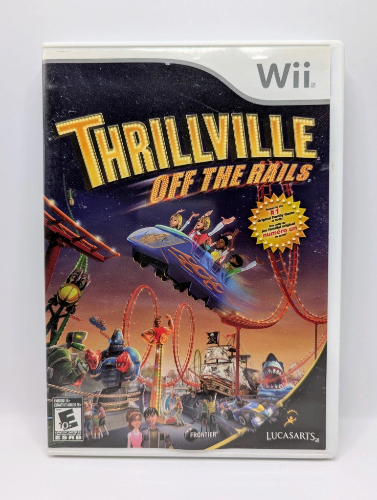 Thrillville Off The Rails