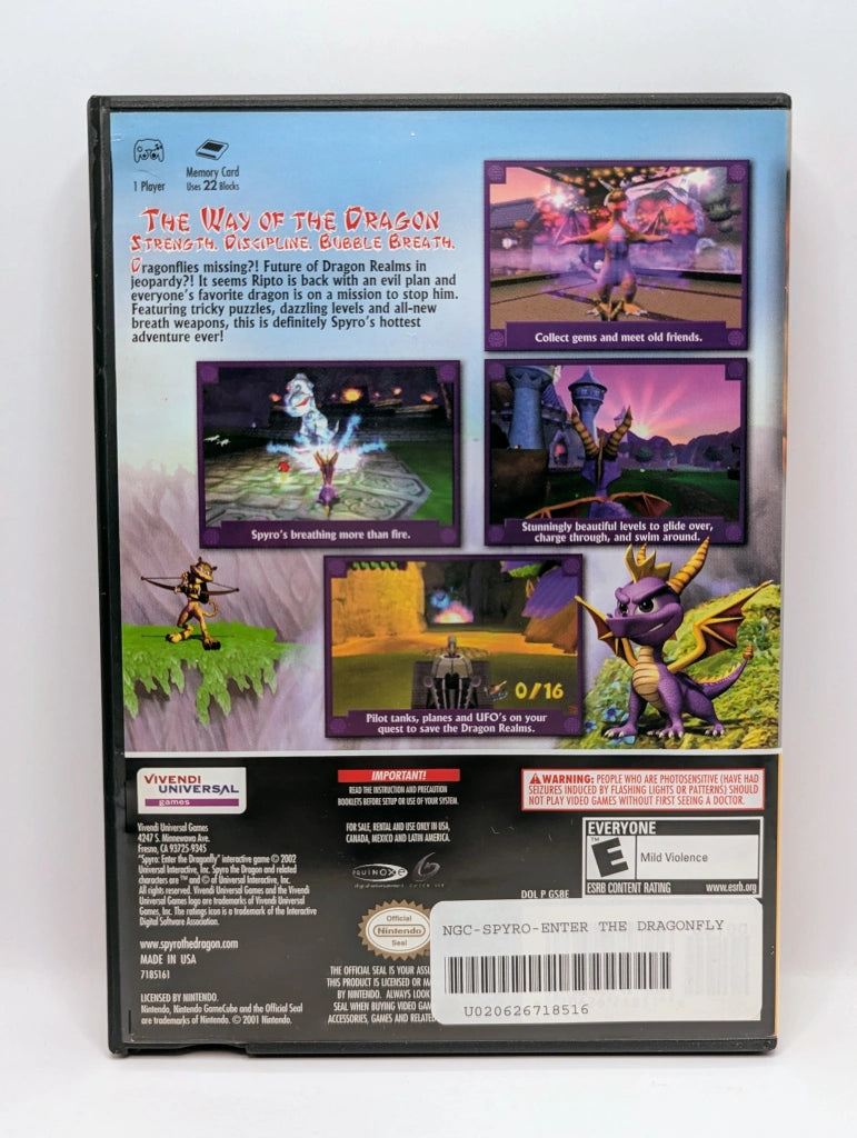 Spyro Enter the Dragonfly [Player's Choice] [Condition]