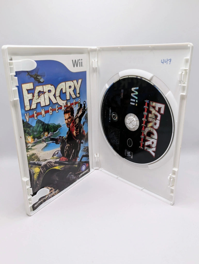 Far Cry Vengeance