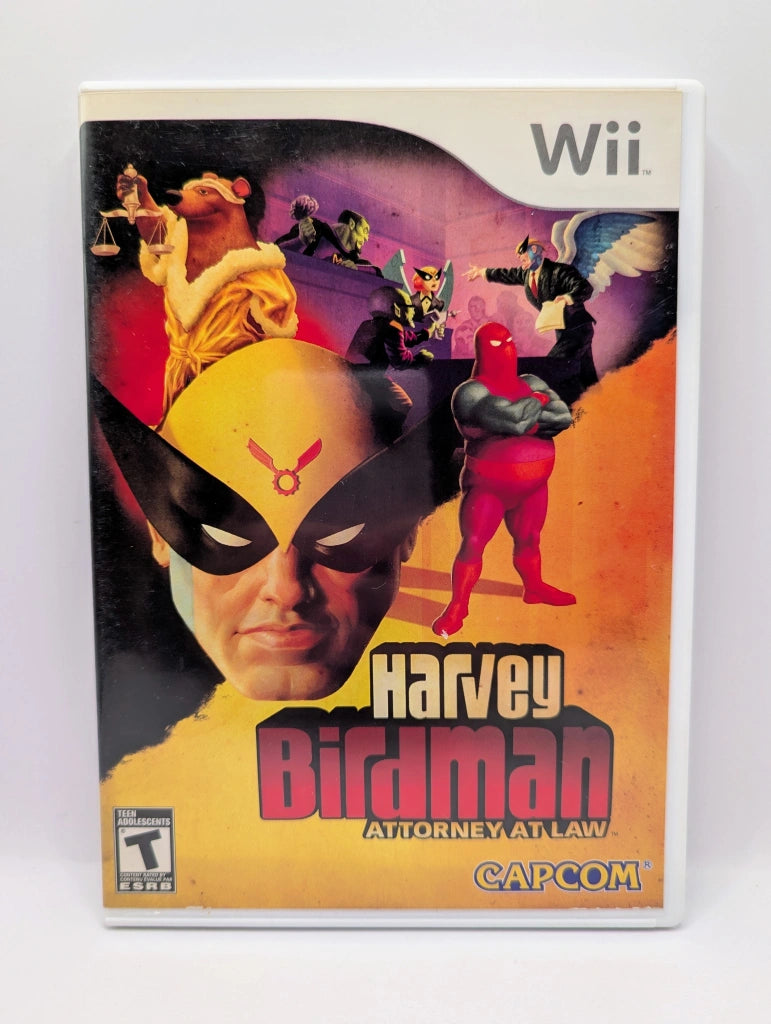 Harvey Birdman Attorney at Law [Condition]
