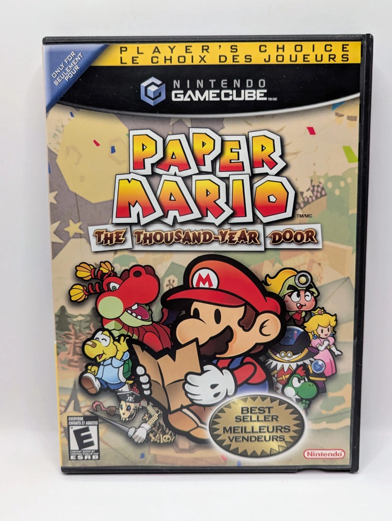 Paper Mario Thousand Year Door [Player's Choice & Best Seller]