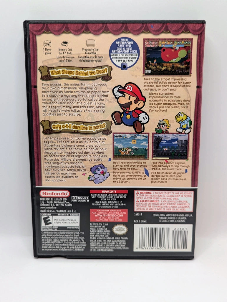 Paper Mario Thousand Year Door [Player's Choice & Best Seller]