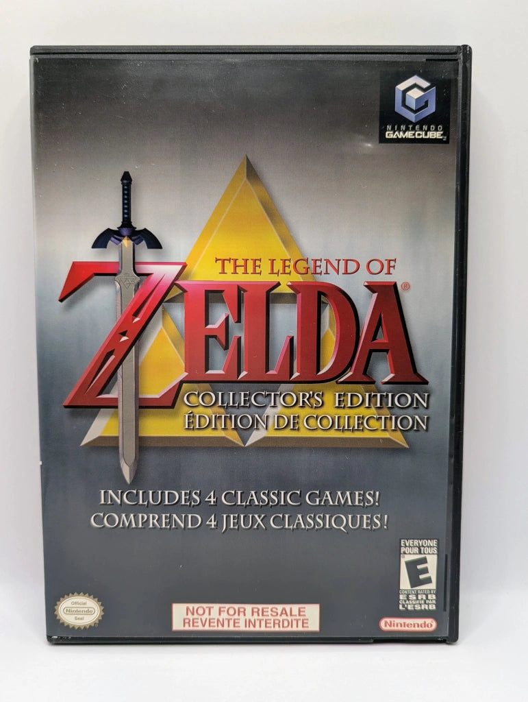 Zelda [Collector's Edition] [No Manual]